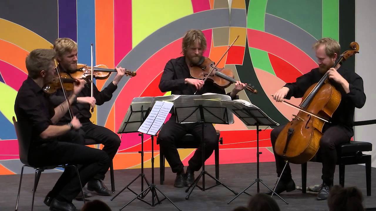 Da Camera presents Danish String Quartet; February 10, 2015, The Menil Collection