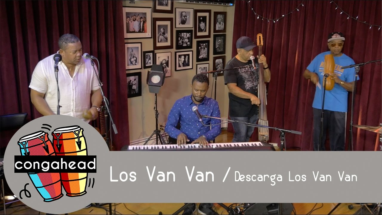Los Van Van perform Descarga Los Van Van