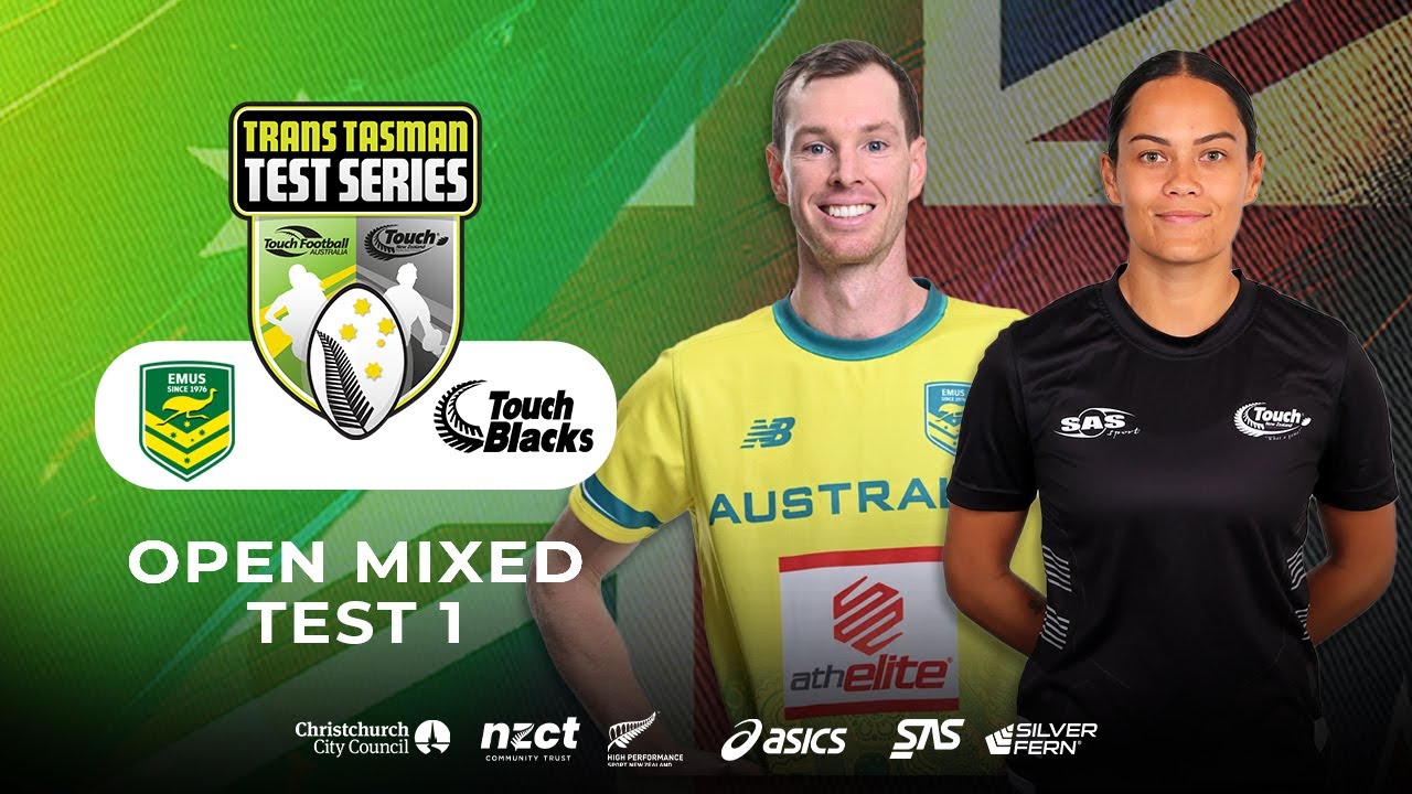 Day 1 | Open Mixed | 2025 Trans Tasman Series