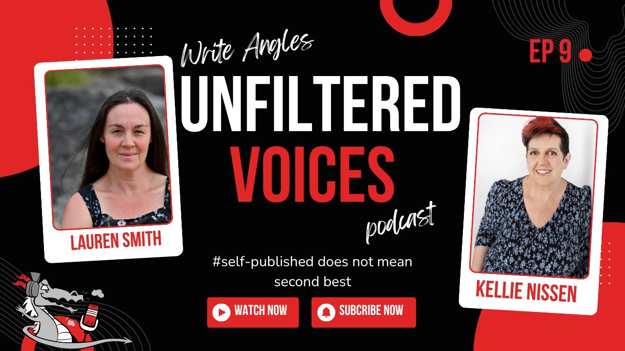Write Angles: Unfiltered Voices, Episode 9 - Lauren Smith