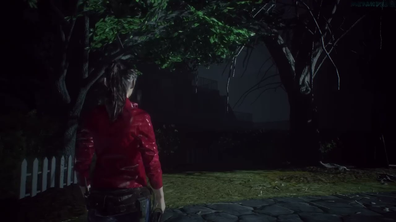 Resident Evil Rain Ambience – Calm & Relaxing Music for Study and Focus 🎧🌧️