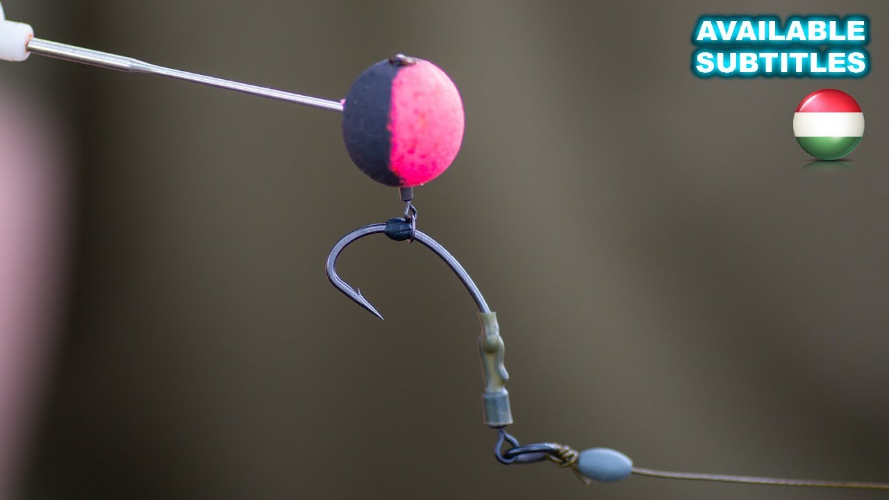A Haldorádó Carp Team csalizási tippjei - 2. rész Ronnie Rig
