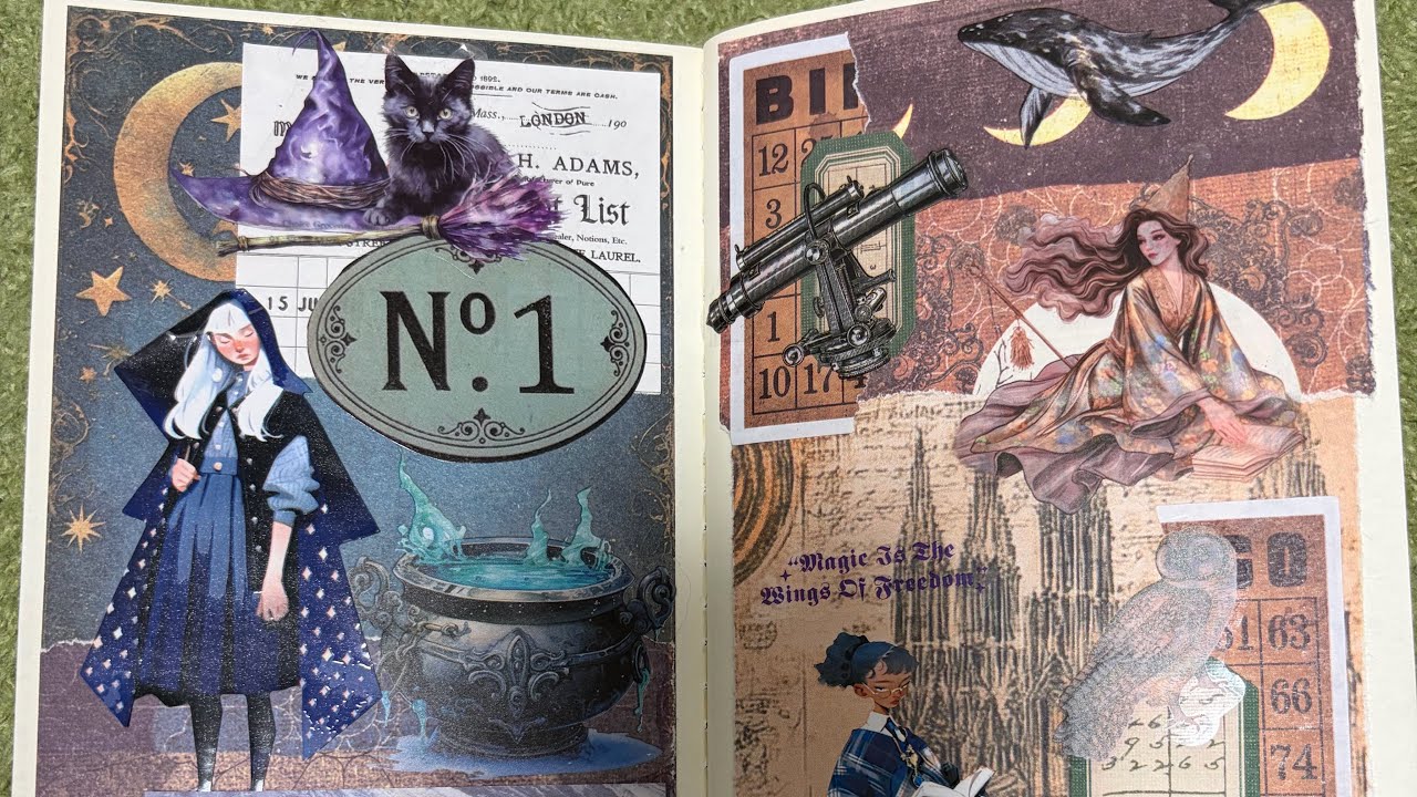 wizardry school  コラージュ　No.1