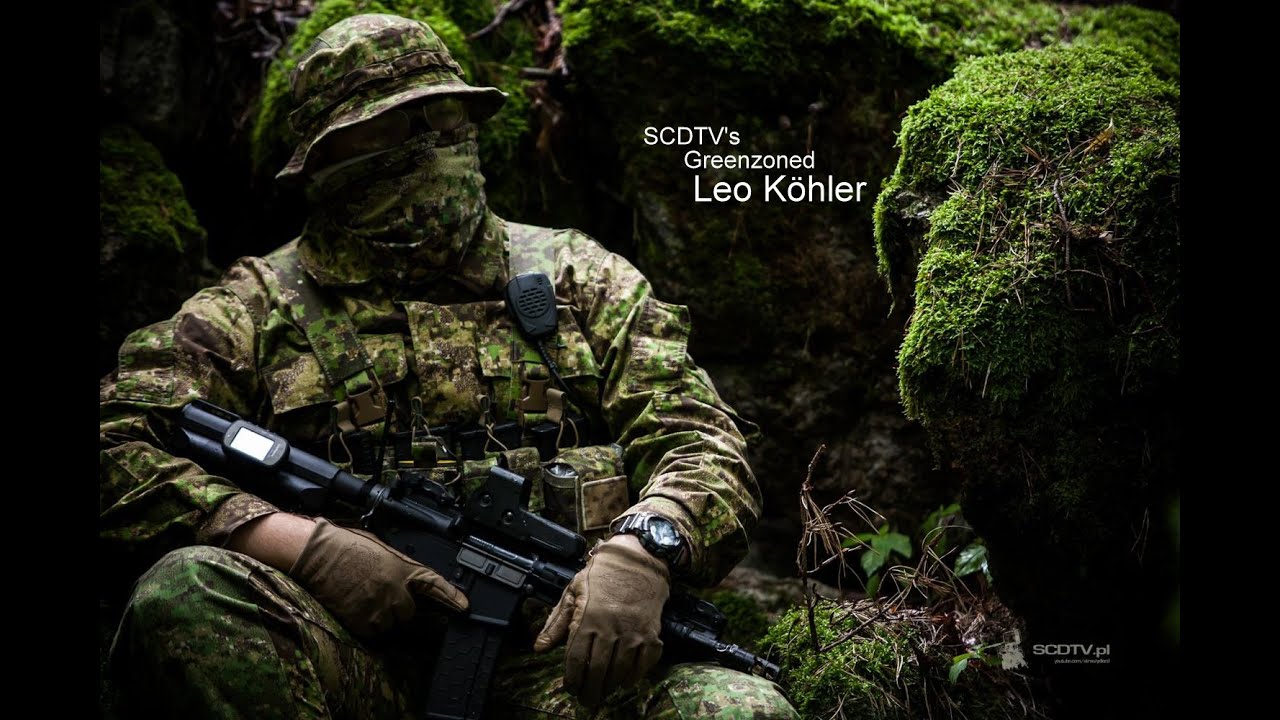 SCDTV - Leo K&ouml;hler Greenzone bluza KSK spodnie Combat