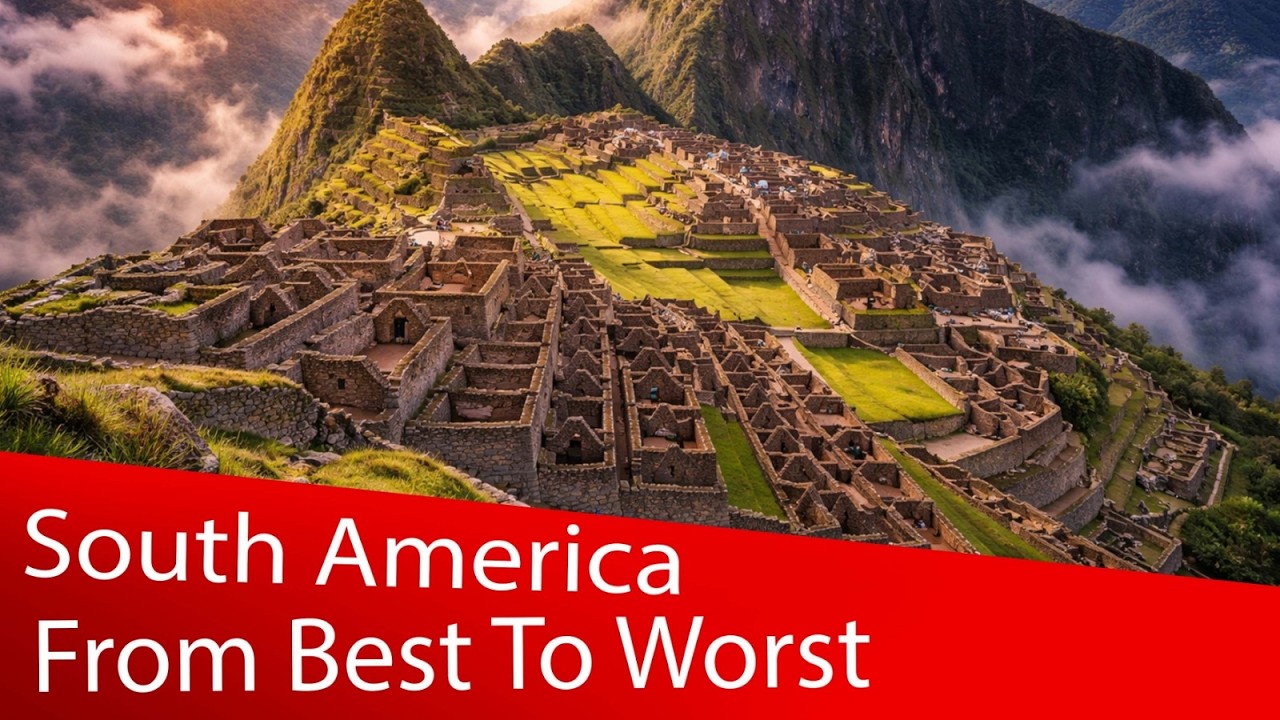 South American Countries: Ranked From Best To Worst