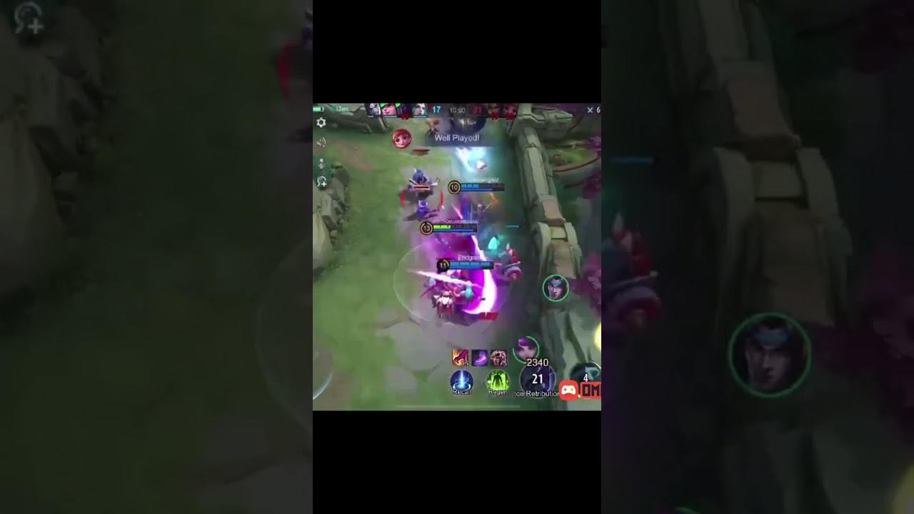 Benedetta jungle outplay moments insane damage #mobilelegends #mlbb #shorts