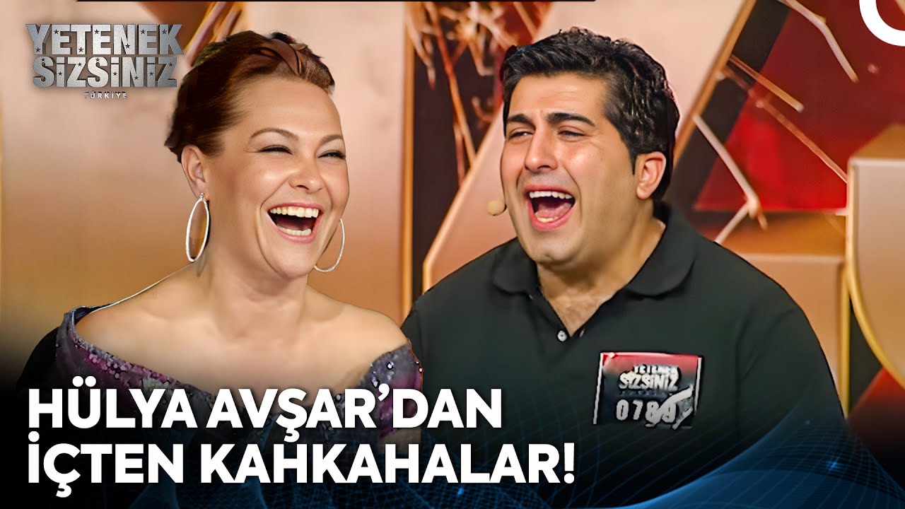 Taklitleriyle Hem Güldürdü Hem De Evetleri Kaptı! 🤣 | Yetenek Sizsiniz Türkiye