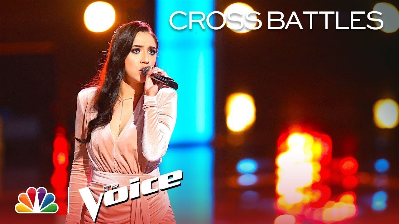 The Voice 2019 Cross Battles - Karen Galera: 