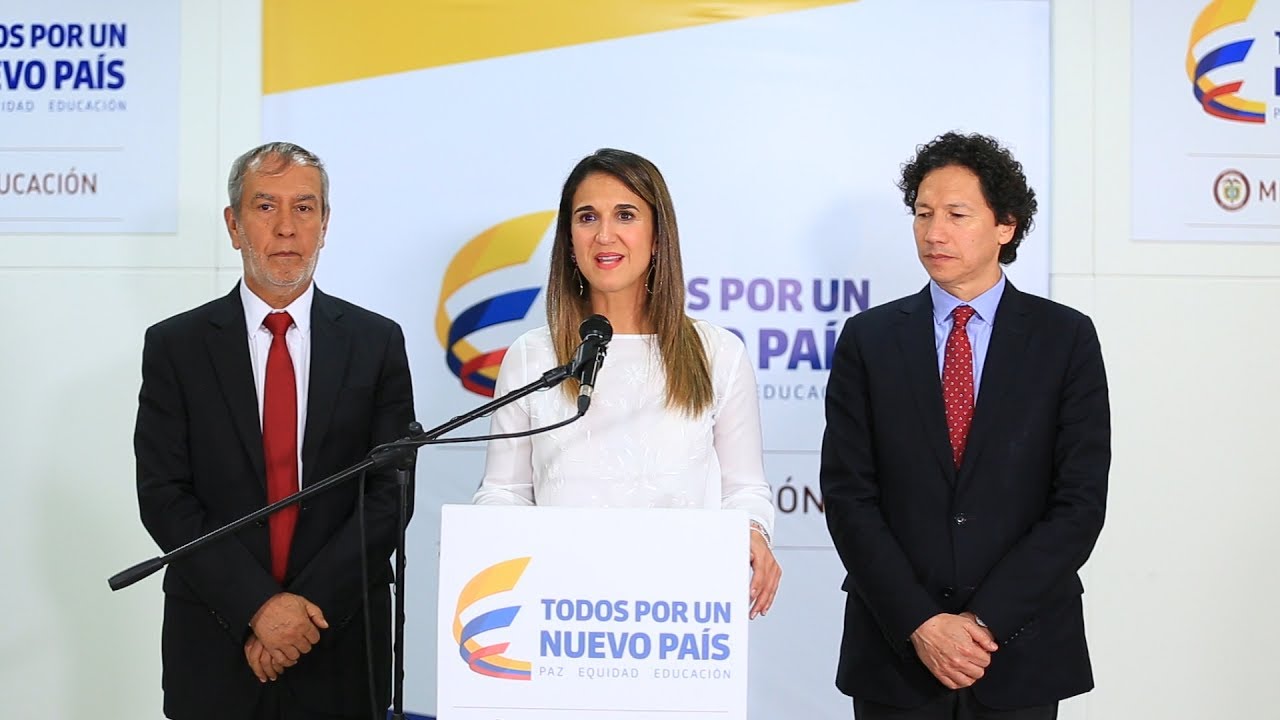 Declaraciones Ministra Yaneth Giha - 8 de junio 2017