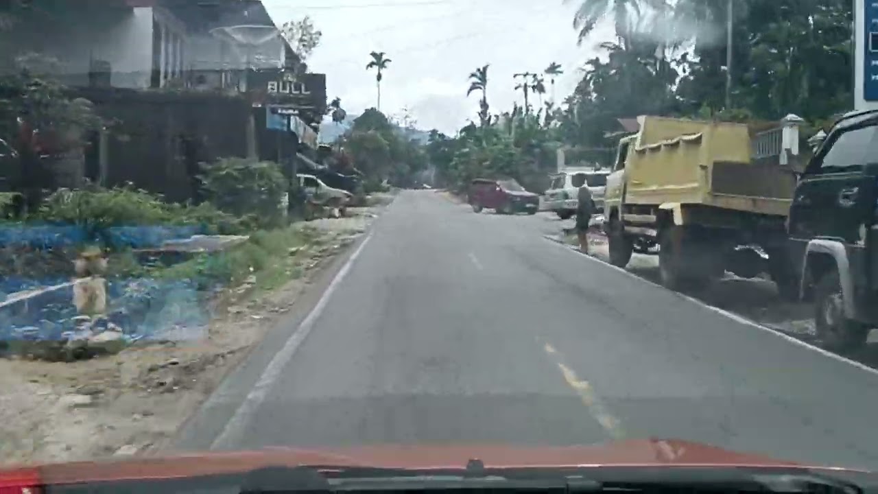 Lekok - Pekonina pov driver view