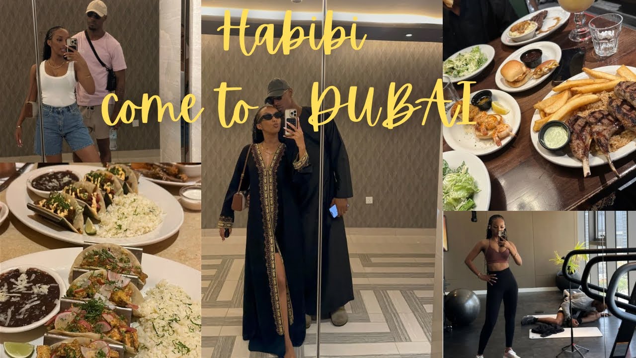 Another DUBAI vlog: Living my soft life era… 🥰💅🏽