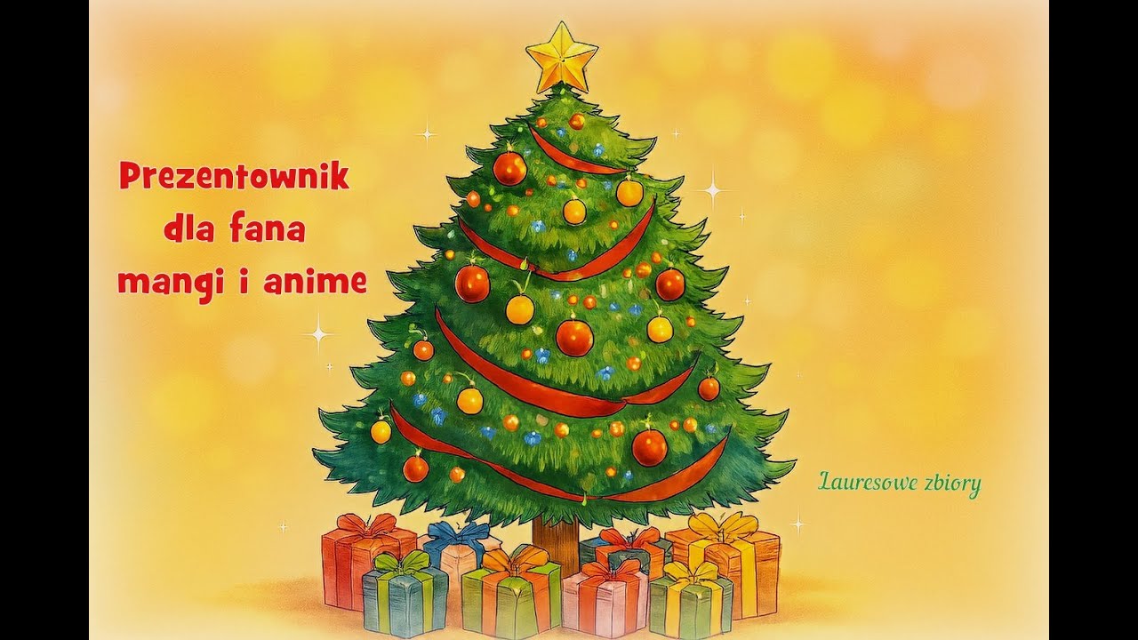 Prezentownik dla fana mangi i anime