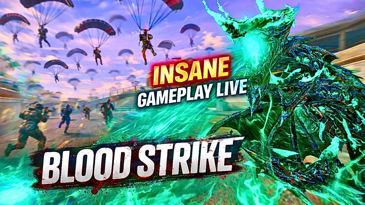 INSANE Blood Strike Live 🔥 High Kill Gameplay | Road to 11K Subs