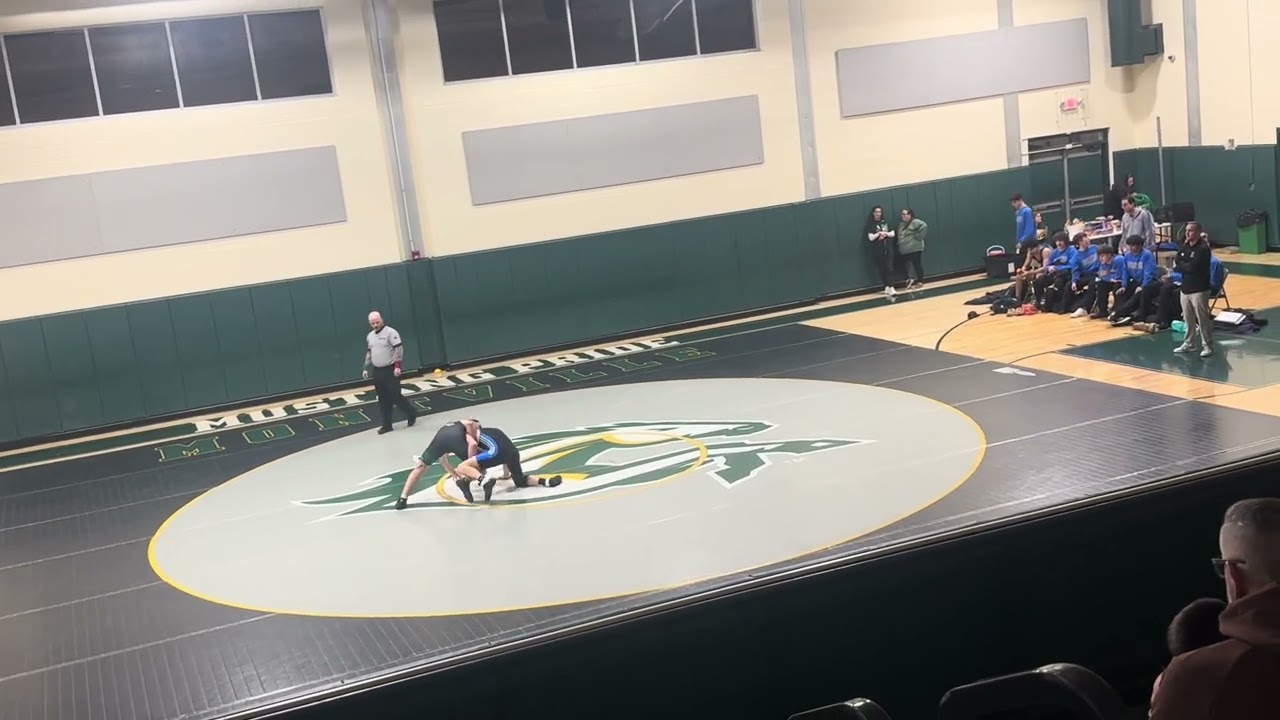 Gage Dembowski | NJ | 165lbs | Wrestling v. Hawthorne 2/3/26