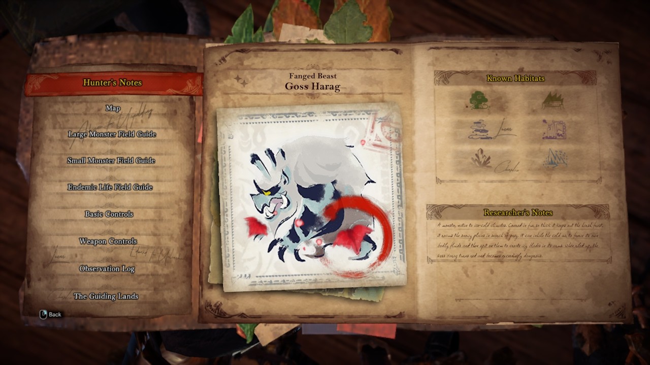 ❖ MR Qurio Afflicted Goss Harag | Monster Hunter Rise SOS