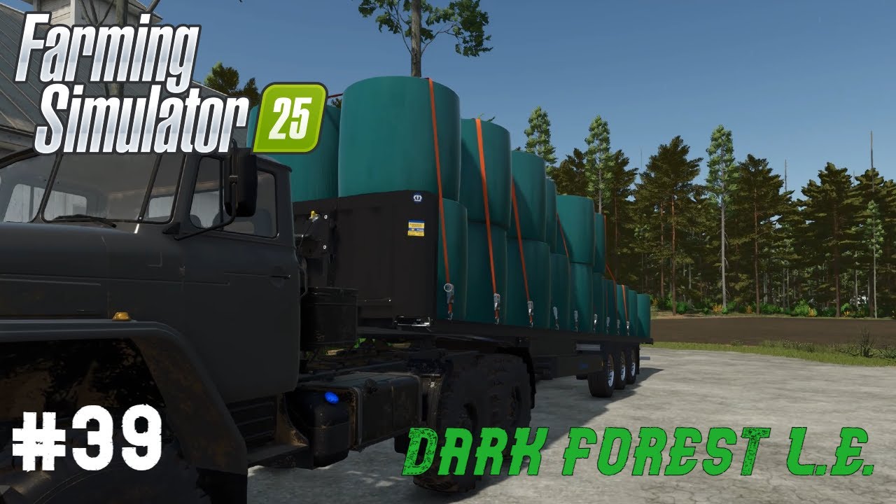 Preparando la Próxima Siembra, Vendiendo Ensilaje y Lechugas / Dark Forest L.E. #39 / FS25 Timelapse