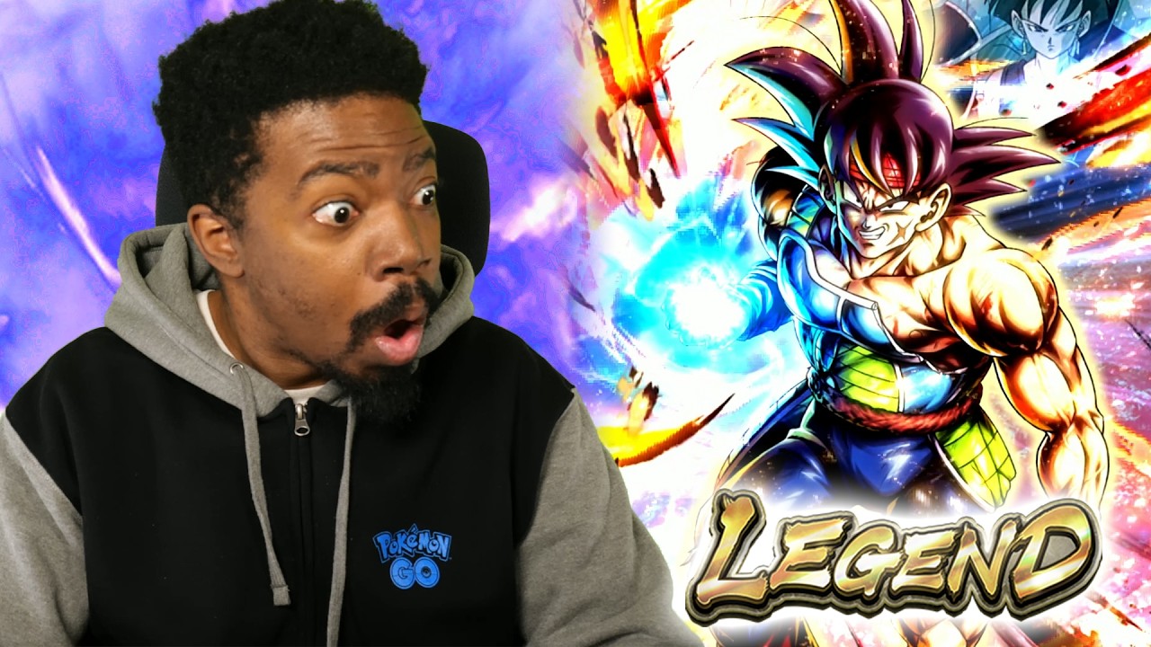36500 CRYSTAL SUMMONS!!! CHANGING FATE FOR LEGEND BARDOCK! Dragon Ball Legends Gameplay!