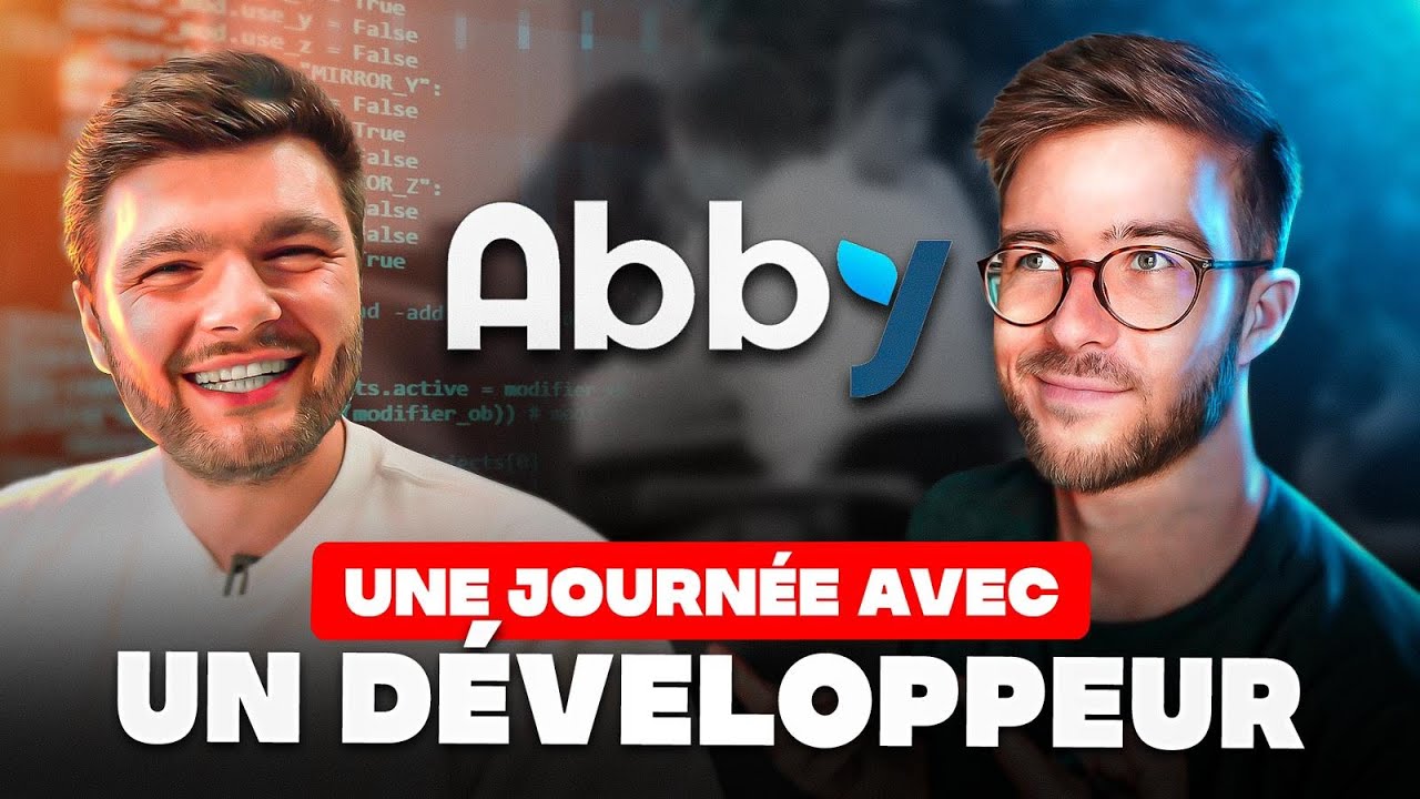 UNE JOURNÉE AVEC UN DÉVELOPPEUR - Abby