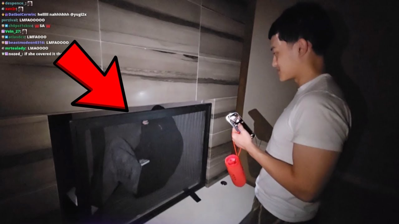 Джейсон играет в прятки со всеми!