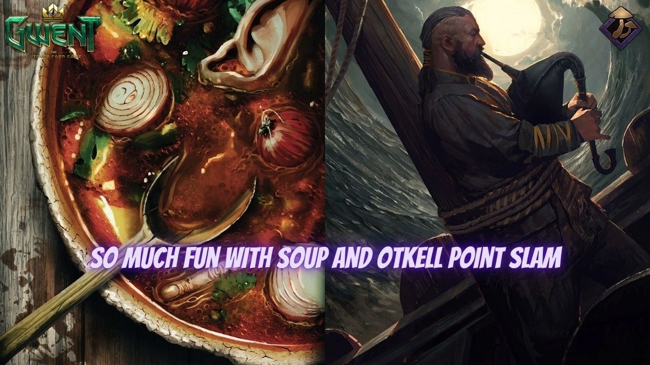 GWENT | Еще больше матчей на Otkell и Soup | Рандом по-настоящему затягивает