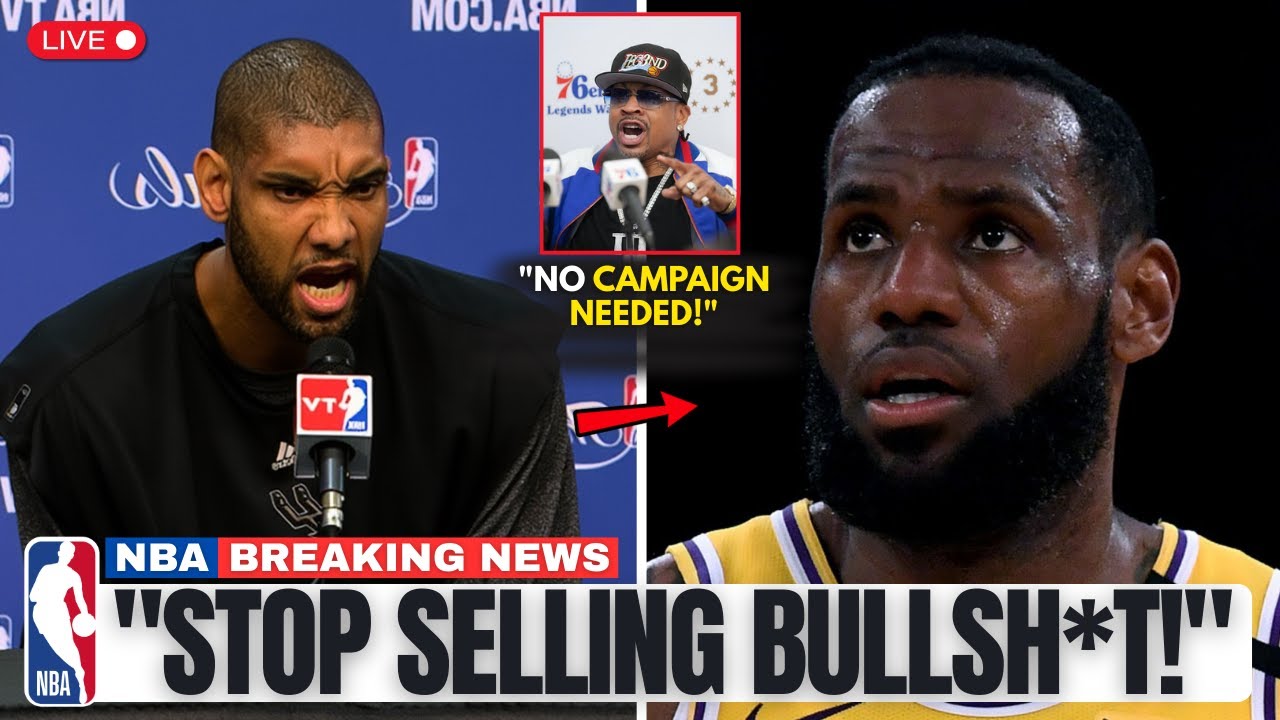 Tim Duncan FIRES BACK At LeBron After New GOAT Claims GO VIRAL