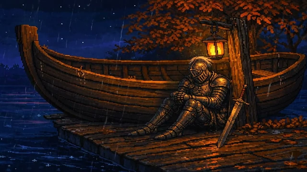 You’re tired.Get some rest, traveler