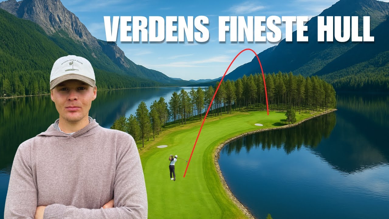 Kan jeg slå banerekorden på Norges Sykeste Golfbane? (Nord Europas lengste golfhull)