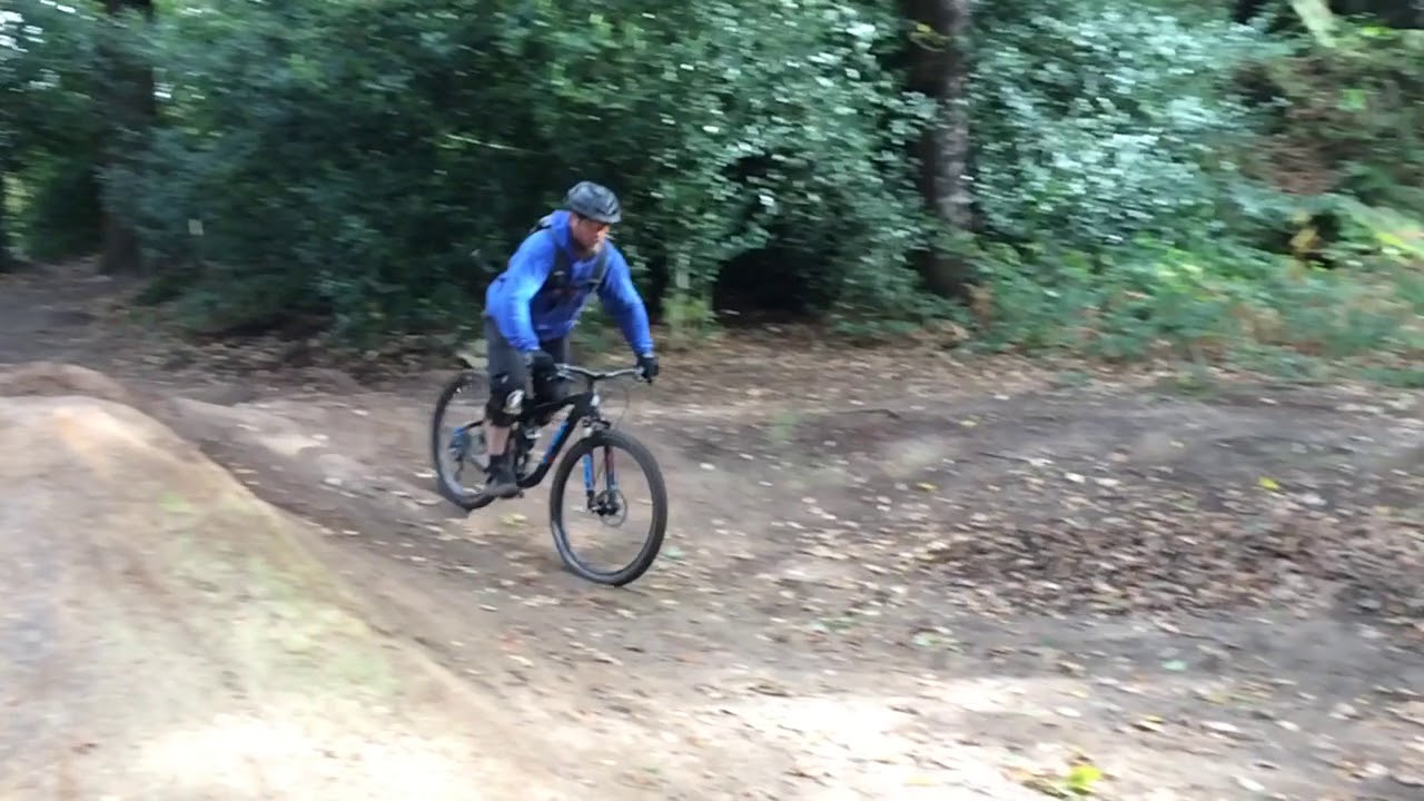 Whitwick woods jumping