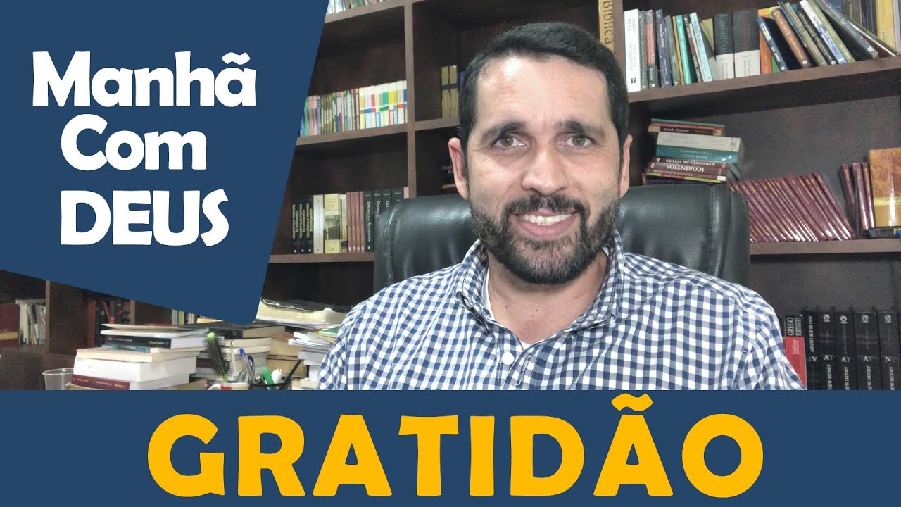 MANHÃ COM DEUS - 
