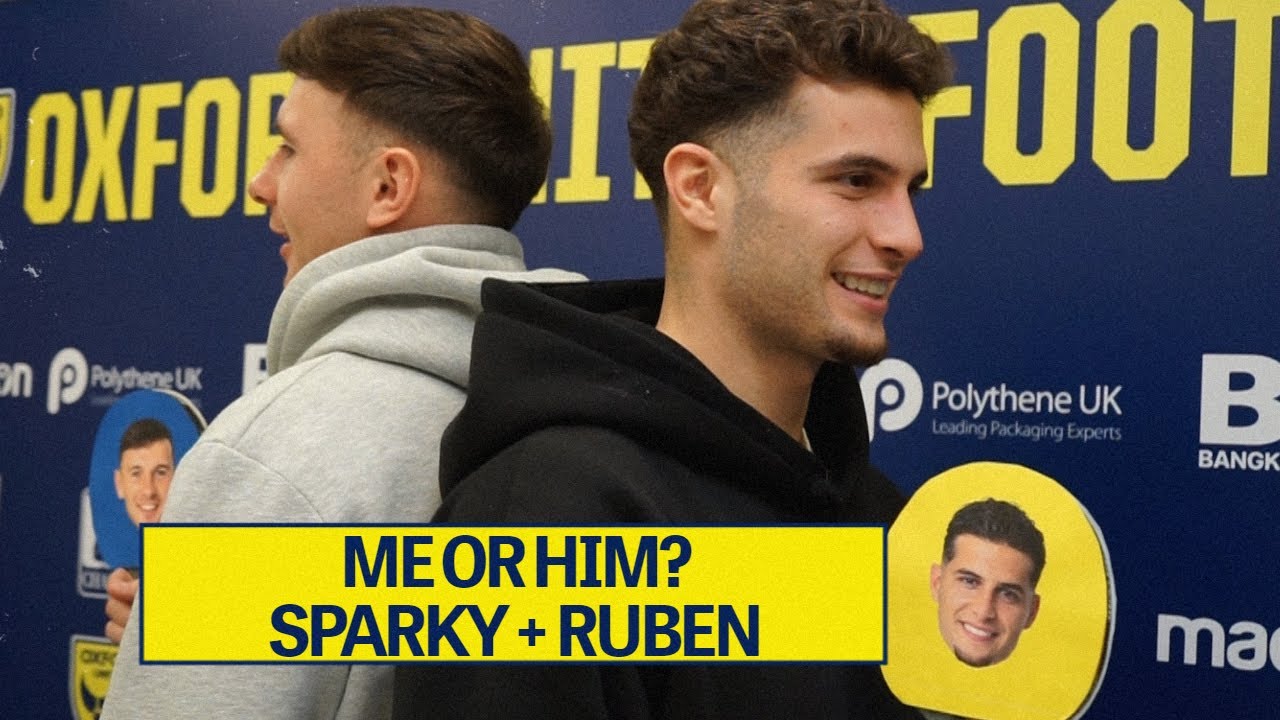 Me or Him? | Mark Harris and Rúben Rodrigues