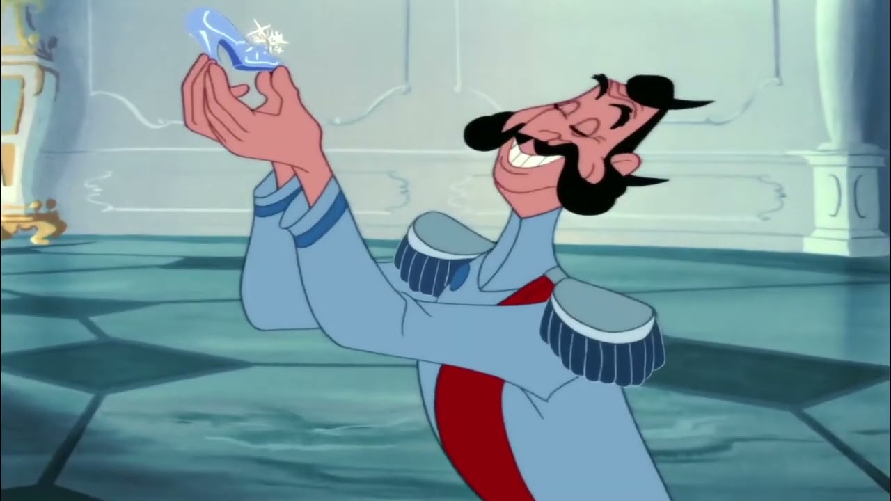 CENDRILLON Disney 014 Bande Annonce VF 1950