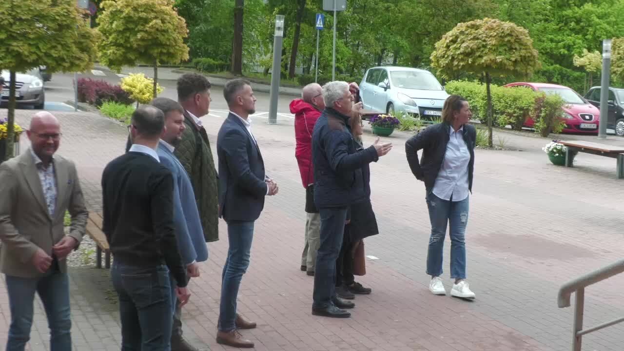 Delegacje z Kórnika i Cölbe odwiedziły Kościerzynę!