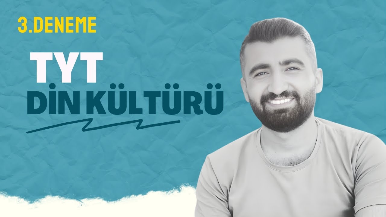 🚀 Fark Atmak İsteyenlere: TYT Din Kültürü Gerçek Sınav Provası #3