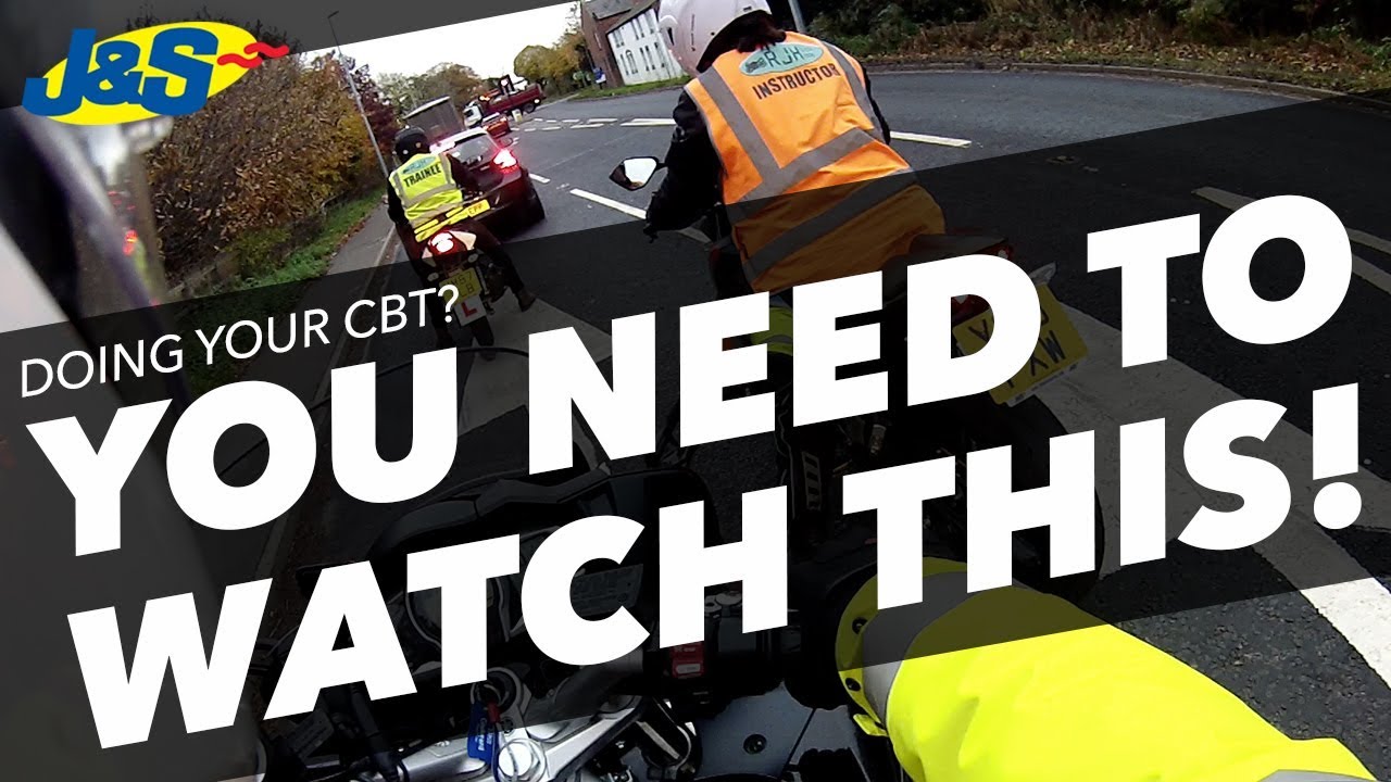 Doing your motorbike CBT? You need to watch this! - J&S Accessories Ltd