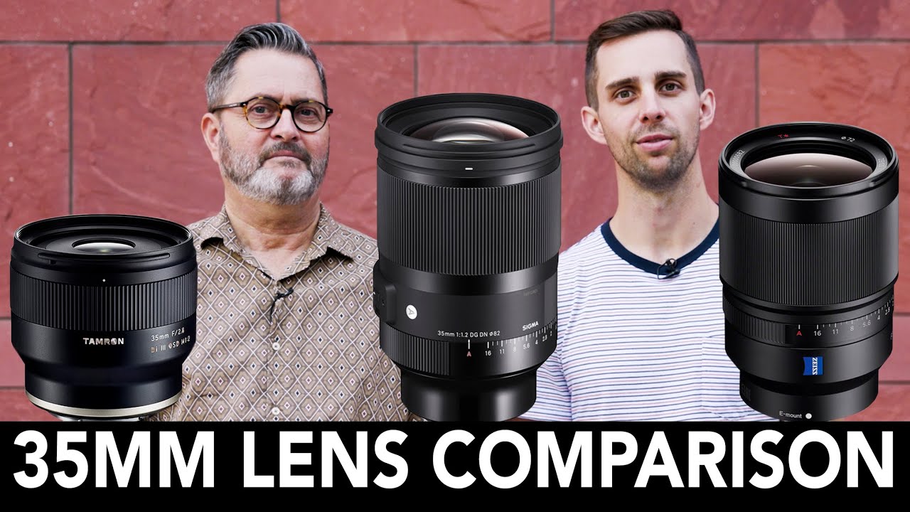 Какой 35-мм объектив лучше? Сравнение 35-мм объективов Sigma, Sony и Tamron