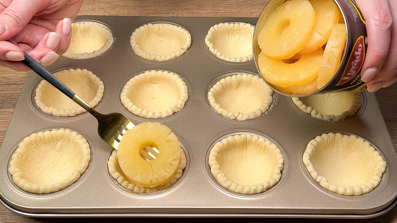 Dieses Blätterteig-Rezept ist viral gegangen und ist in nur 10 Minuten fertig!