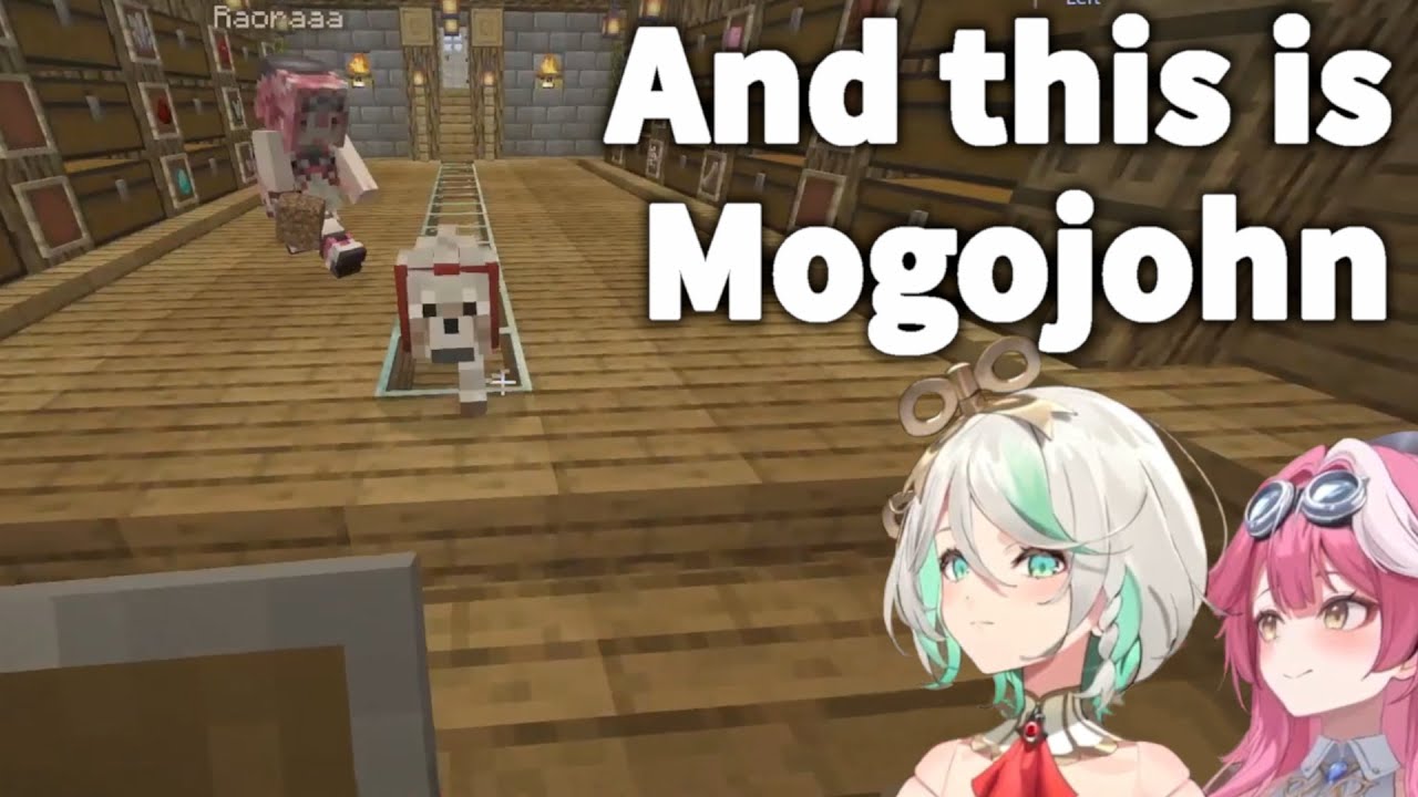 Raora welcoming Cecilia to their new house