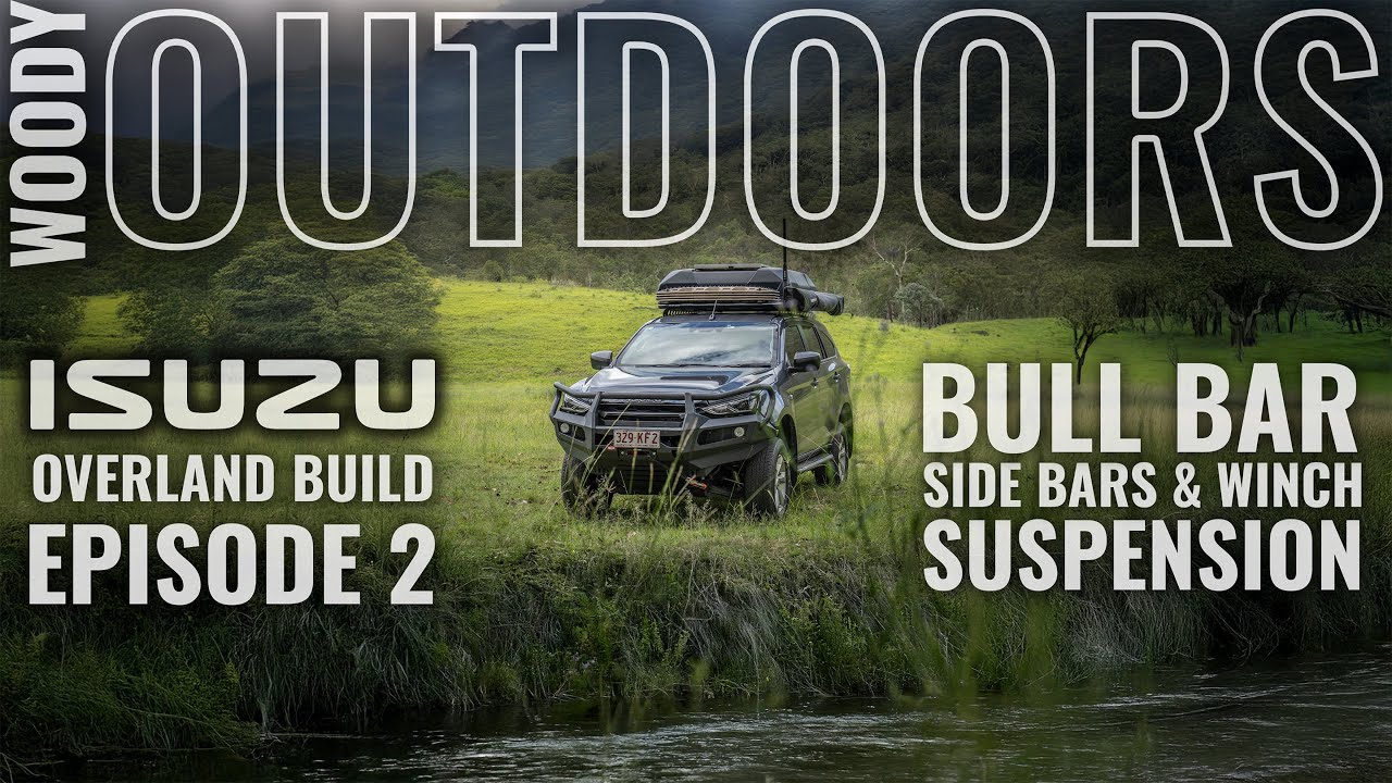 Huge MU-X Upgrade! Raxar Bullbar + Winch + Tough Dog Suspension | Build Series Episode 2