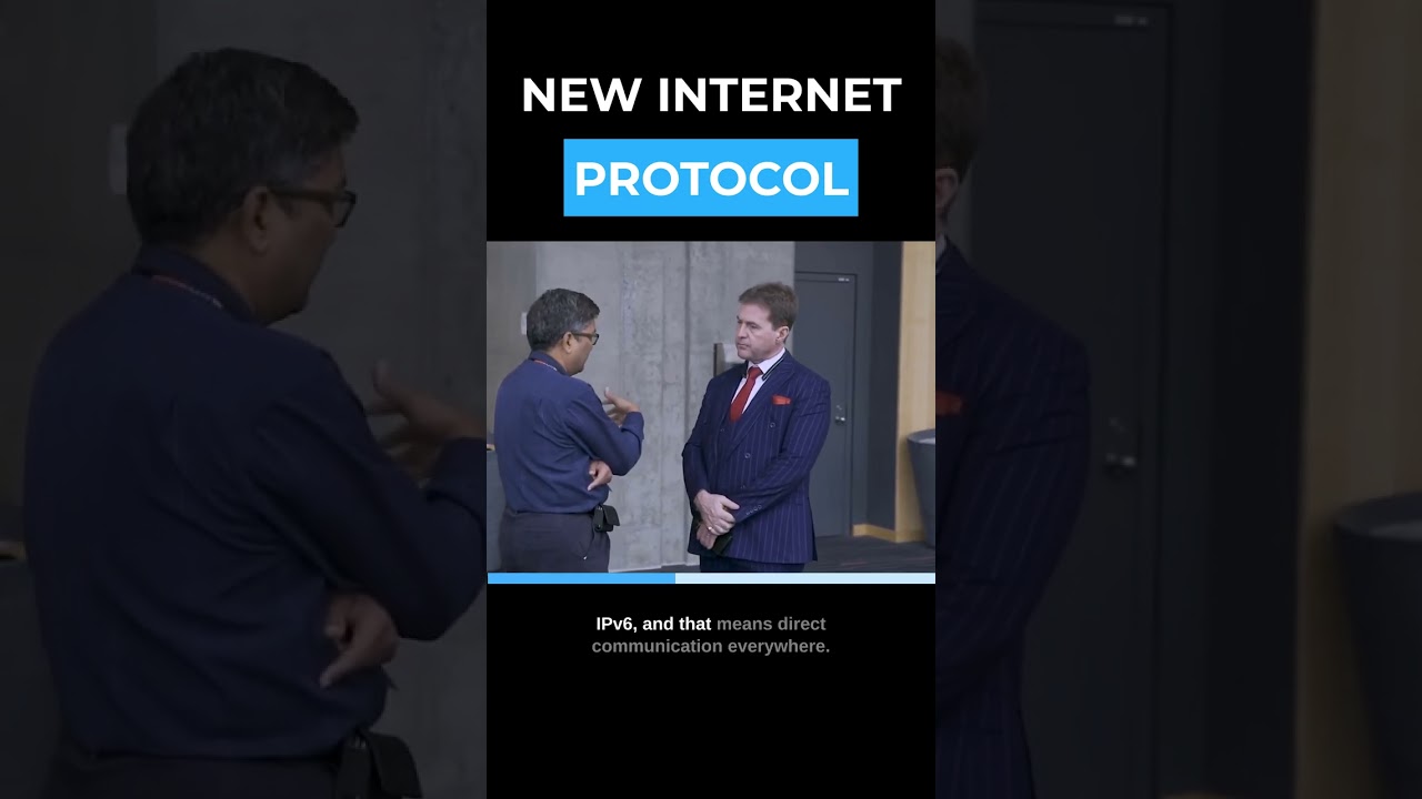 NEW INTERNET PROTOCOL  #shorts