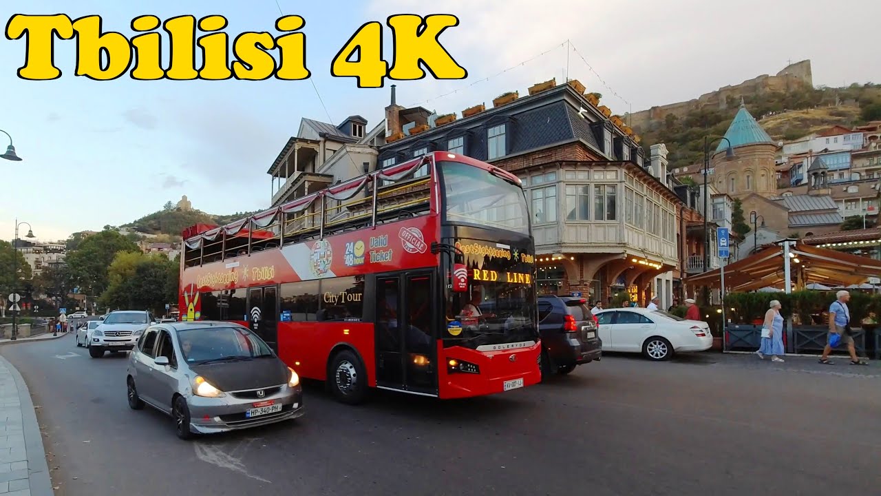 Tbilisi, Georgia Walking tour [4K].