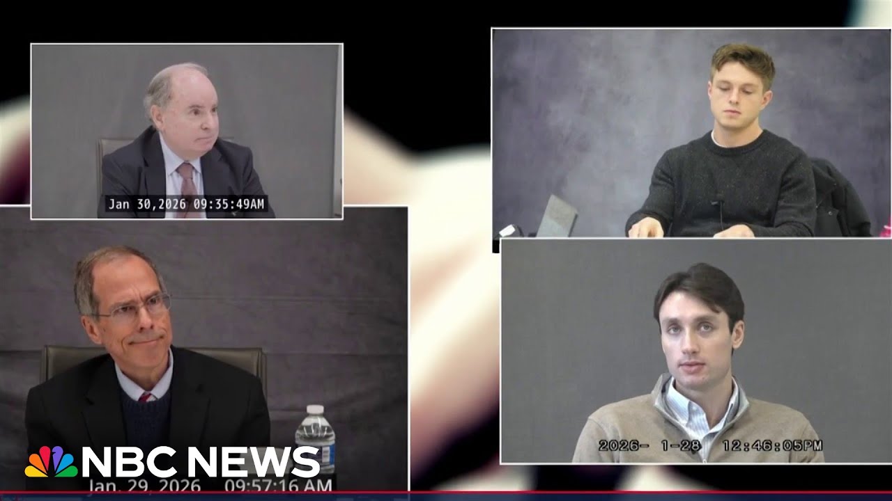 Former DOGE staffers’ depositions go viral 