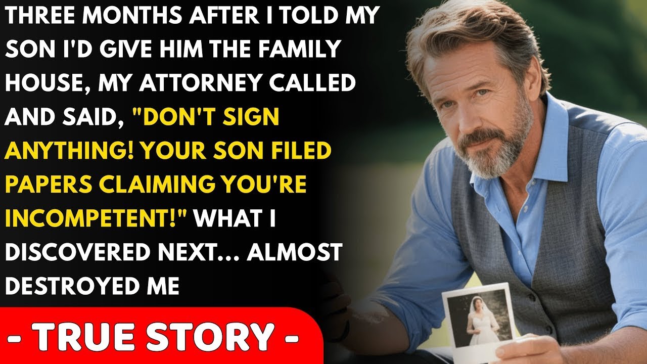 Three Months Before The House Transfer, My Lawyer Called And Said My Son Had Done Something Unthi...
