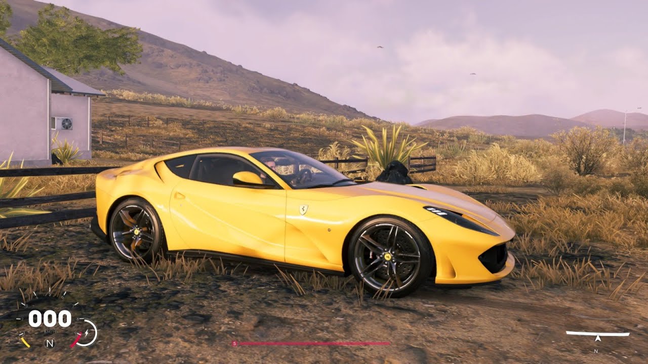 Ferrari 812 Superfast Unleashed 🔥High-Speed Highway & V12 Roar🎧