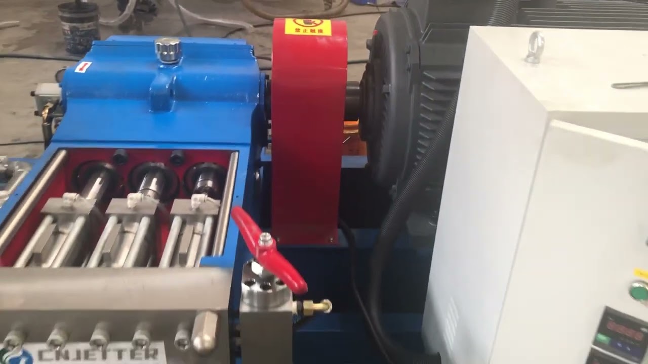 20000psi hydro jetting equipment