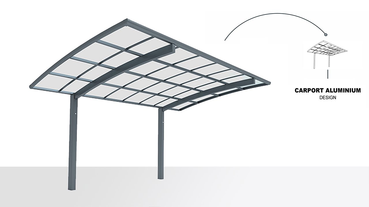 Comment installer un carport aluminium autoporté ? 🔨