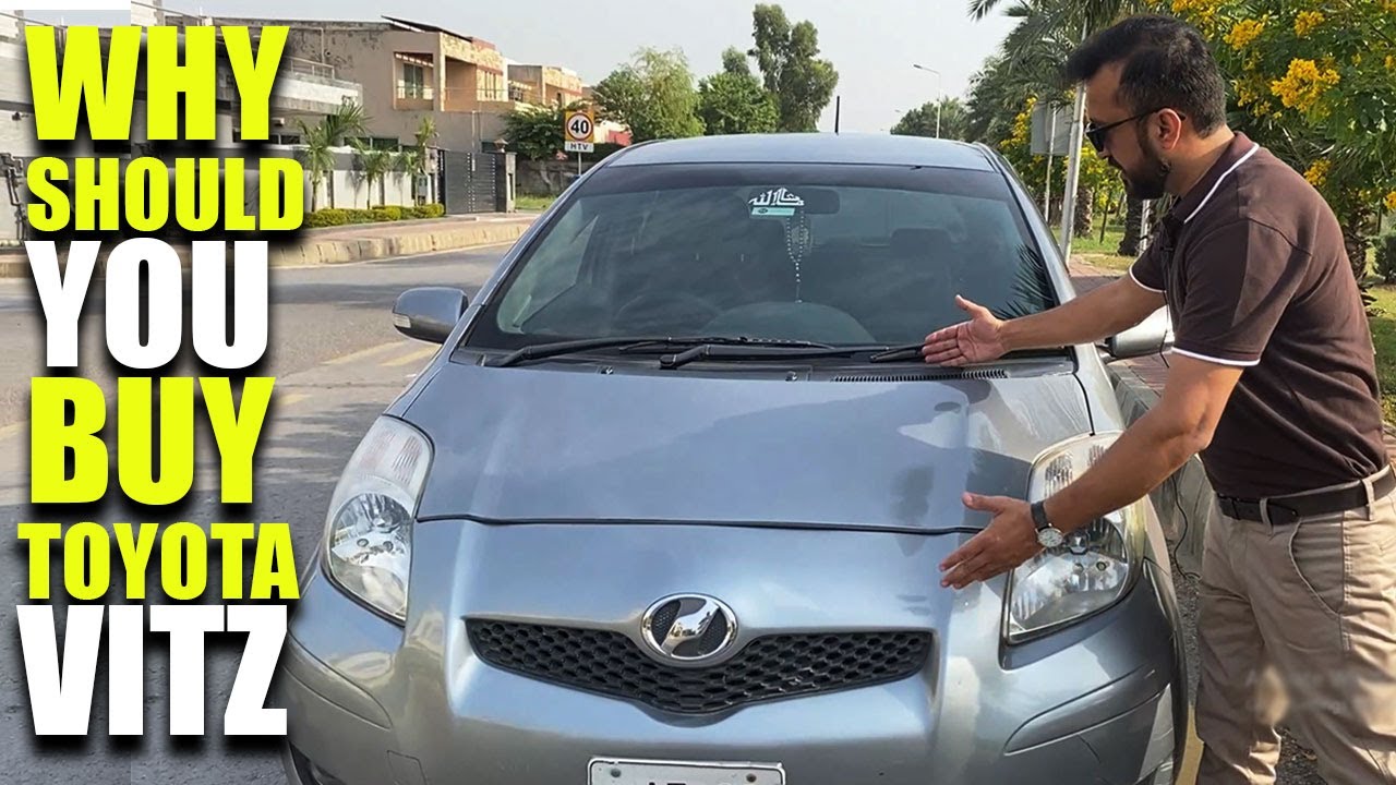 The Well Designed Toyota Vitz | Review, Price & Specs