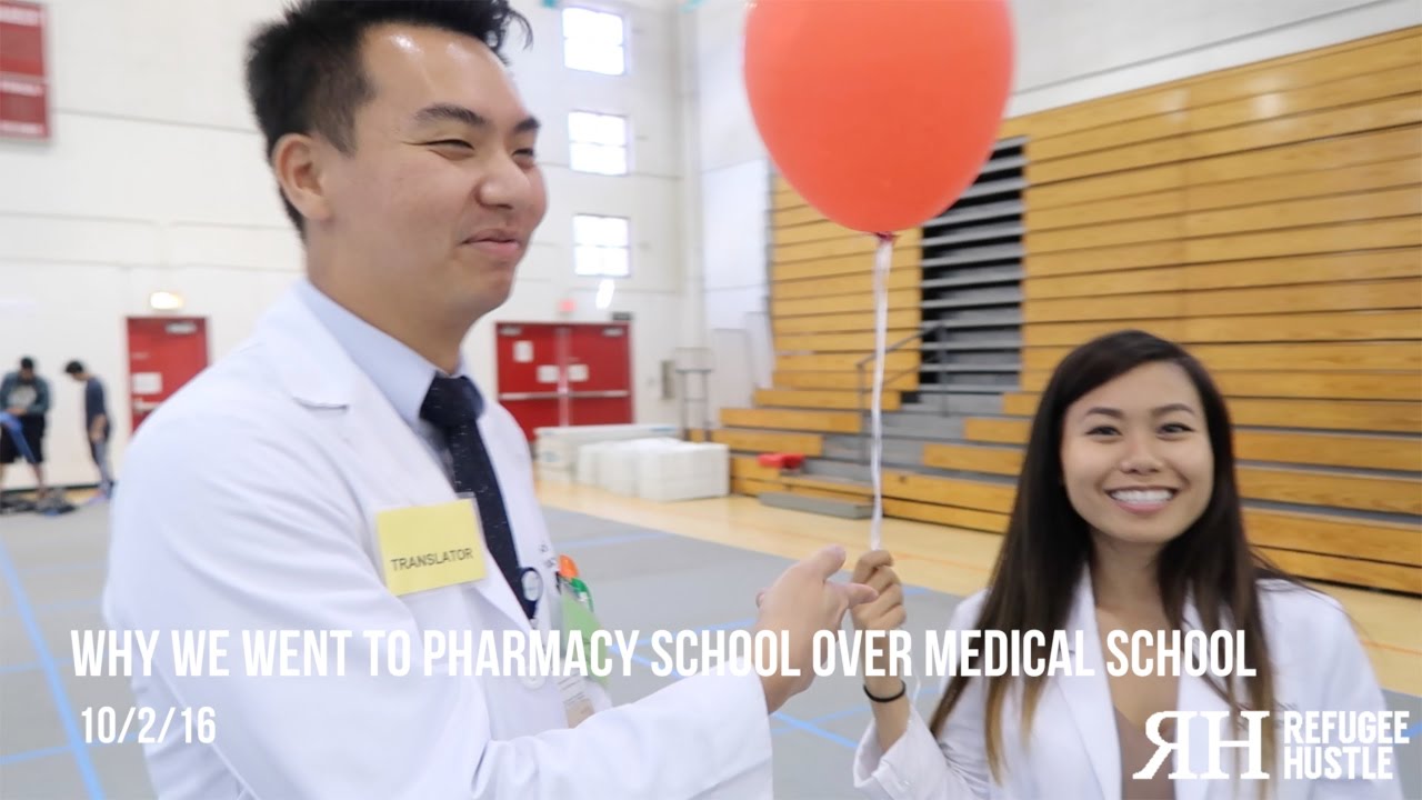 Why we went to pharmacy school over medical school