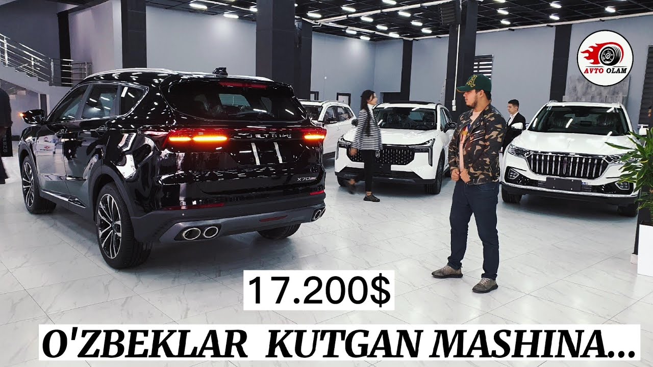 XUSH XABAR O'ZBEKLAR KUTGAN MASHINA KELDI JETAUR X70+ X90+