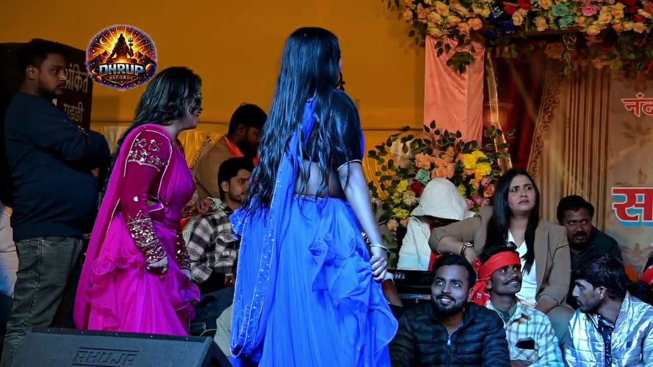 Chandan DJ mein stage show mein dhamal macha kar Rakh Diya#araihelmet 