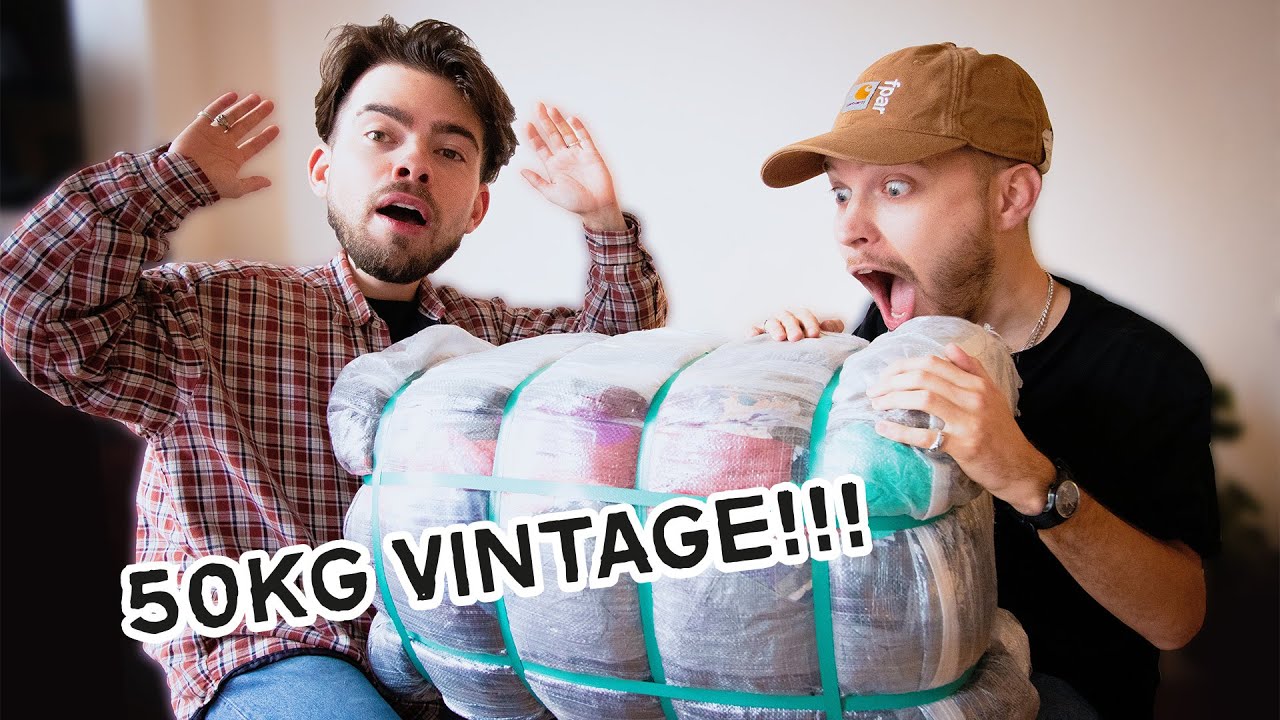DIT KRIJG JE ALS JE 50KG VINTAGE KOOPT!